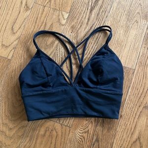 Lululemon Black Sports Bra